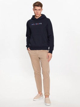 nahlad Tommy Hilfiger pánská tmavě modrá mikina