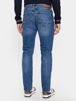 nahlad Tommy Hilfiger pánske modré džínsy