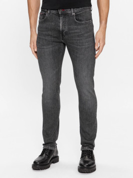 nahlad Tommy Hilfiger pánské černé džíny