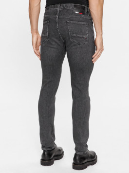 nahlad Tommy Hilfiger pánské černé džíny