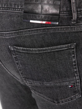 nahlad Tommy Hilfiger pánské černé džíny