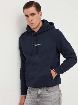 nahlad Tommy Hilfiger pánska tmavo modrá mikina
