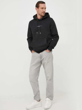 nahlad Tommy Hilfiger pánska čierna mikina
