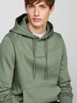 nahlad Tommy Hilfiger pánska zelená mikina