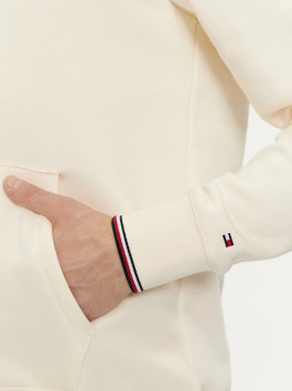 nahlad Tommy Hilfiger pánska krémová mikina