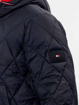 nahlad Tommy Hilfiger pánska tmavo modrá bunda