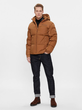 nahlad Tommy Hilfiger pánska hnedá bunda