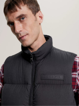 nahlad Tommy Hilfiger pánska tmavo modrá vesta