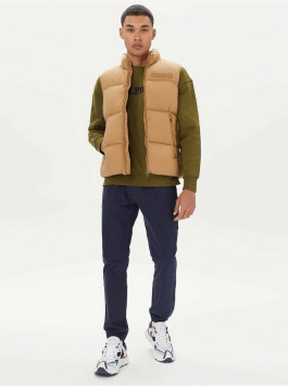 nahlad Tommy Hilfiger pánska béžová vesta
