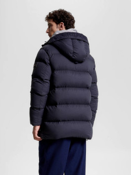 nahlad Tommy Hilfiger pánska tmavo modrá parka