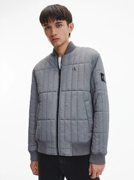 nahlad Calvin Klein pánska šedá bunda