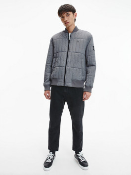 nahlad Calvin Klein pánska šedá bunda