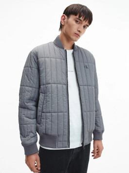 nahlad Calvin Klein pánska šedá bunda