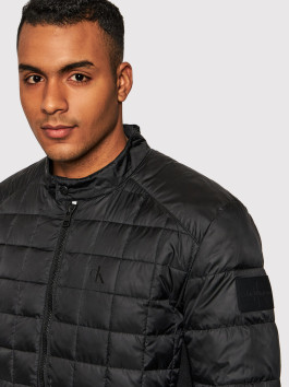 nahlad Calvin Klein pánska čierna bunda