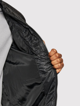 nahlad Calvin Klein pánska čierna bunda