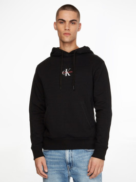 nahlad Calvin Klein pánska čierna mikina