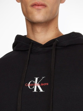 nahlad Calvin Klein pánska čierna mikina