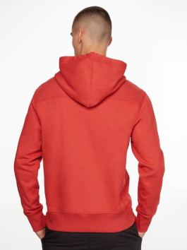 nahlad Calvin Klein pánska mikina rhubarb red