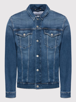 nahlad Calvin Klein pánska modrá džínsová bunda