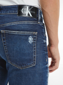 nahlad Calvin Klein pánske modré džínsy