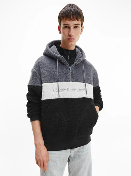 nahlad Calvin Klein pánska sherpa mikina