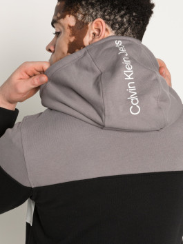 nahlad Calvin Klein pánska mikina Colour Block