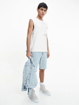 nahlad Calvin Klein pánske biele tielko