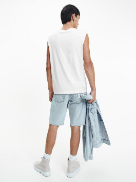 nahlad Calvin Klein pánske biele tielko