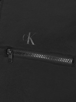 nahlad Calvin Klein pánska čierna bunda