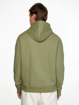 nahlad Calvin Klein pánska zelená mikina