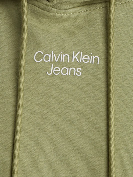 nahlad Calvin Klein pánska zelená mikina