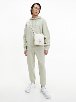 nahlad Calvin Klein pánska svetlozelená mikina