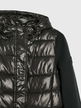 nahlad Pepe Jeans dámska čierna bunda RINNAS