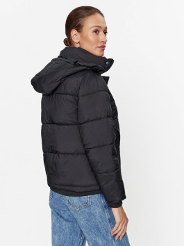 nahlad Pepe Jeans dámska čierna bunda 