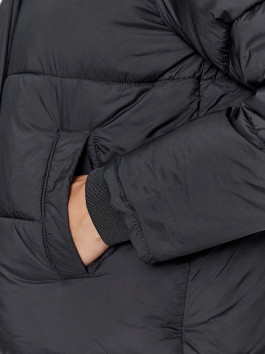 nahlad Pepe Jeans dámska čierna bunda 