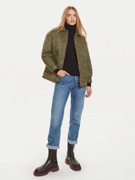 nahlad Pepe Jeans dámska zeleno oranžová bunda