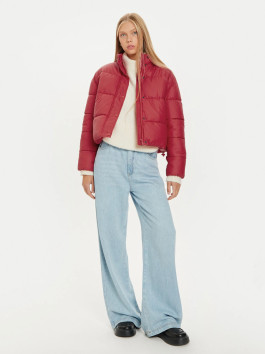 nahlad Pepe Jeans dámska červená bunda