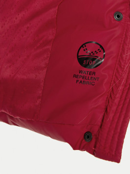 nahlad Pepe Jeans dámska červená bunda