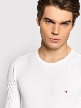 nahlad Tommy Hilfiger pánske biele tričko