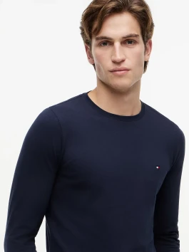 nahlad Tommy Hilfiger pánske tmavo modré tričko