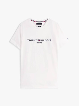 nahlad Tommy Hilfiger pánske biele tričko