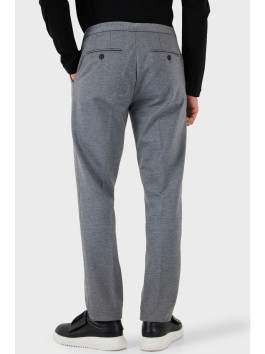 nahlad Tommy Hilfiger pánske šedé nohavice