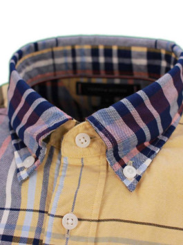 nahlad Tommy Hilfiger pánska kockovaná košeľa