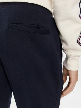 nahlad Tommy Hilfiger pánske tmavo modré tepláky