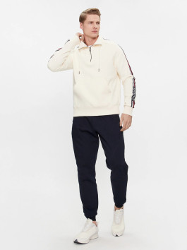 nahlad Tommy Hilfiger pánske tmavo modré tepláky