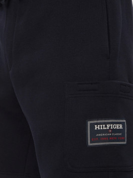 nahlad Tommy Hilfiger pánske tmavo modré šortky