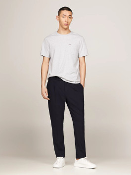 nahlad Tommy Hilfiger pánske šedé tričko 