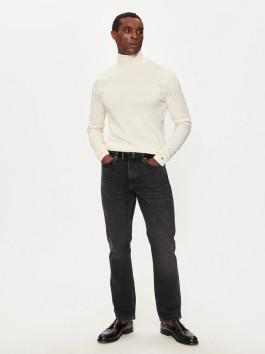 nahlad Tommy Hilfiger pánske čierne džínsy