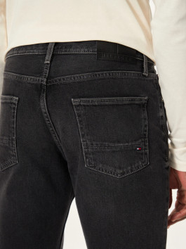 nahlad Tommy Hilfiger pánske čierne džínsy