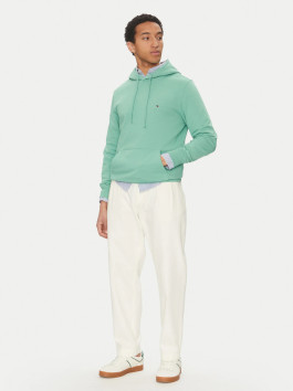 nahlad Tommy Hilfiger pánska zelená mikina